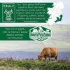 Grass Fed Whey Protein Powder Isolate - Unflavored - Unsweetened - Certified Entire Life On Pasture - A Greener World - ASPCA Registered Brand List - Informed-Sport - 3lbs