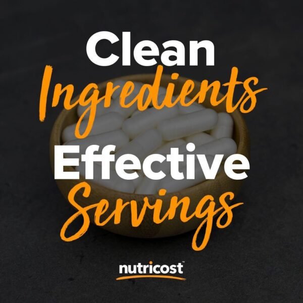 Nutricost Niacin (Vitamin B3) 100mg, 240 Capsules - with Flushing, Non-GMO, Gluten Free
