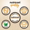 Nutricost Organic Inulin Powder 1LB (454 Grams) 7 Grams of Fiber Per Serving - from Chicory Root - Certified USDA Organic