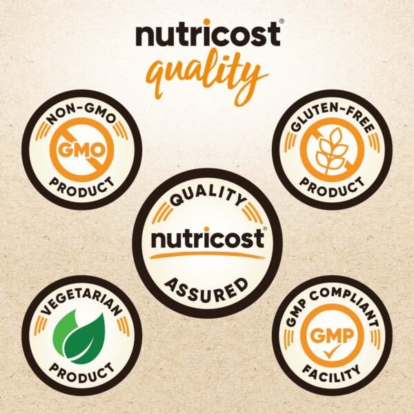 Nutricost Organic Inulin Powder 1LB (454 Grams) 7 Grams of Fiber Per Serving - from Chicory Root - Certified USDA Organic