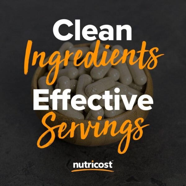 Nutricost Ginger Root Extract 2,200mg, 240 Capsules - Gluten Free, Non-GMO, 550mg of 4:1 Extract