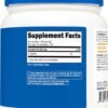 Nutricost L-Arginine Powder 500 Grams (1.1lbs) - Pure L-Arginine Powder - 5000mg Per Serving; 100 Servings