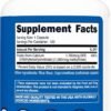 Nutricost Methylfolate 1000mcg, 120 Vegetarian Capsules - Gluten Free, Non-GMO