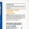 Nutricost Vitamin B6 (Pyridoxine HCl) 100mg, 240 Capsules