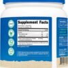 Nutricost Organic Inulin Powder 1LB (454 Grams) 7 Grams of Fiber Per Serving - from Chicory Root - Certified USDA Organic