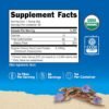 Nutricost Organic Inulin Powder 1LB (454 Grams) 7 Grams of Fiber Per Serving - from Chicory Root - Certified USDA Organic