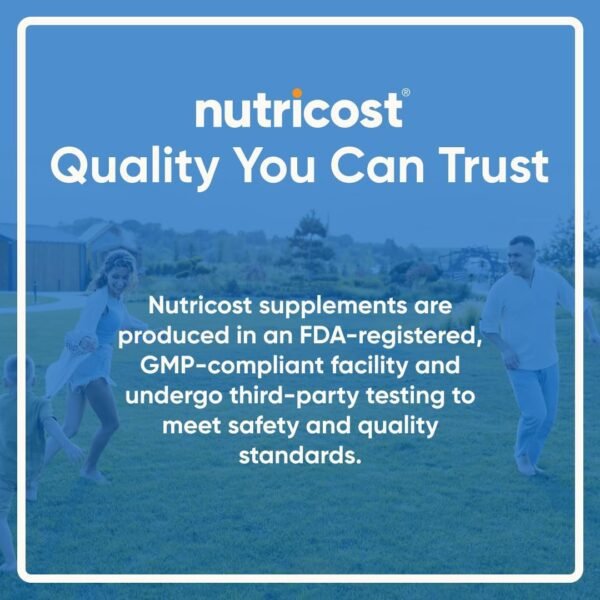 Nutricost Red Yeast Rice with CoQ10 1300mg, 120 Capsules, 60 Servings - Non-GMO, Gluten Free