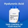 Nutricost Hyaluronic Acid Capsules 100mg,120 Vegetarian Capsules - Gluten Free, Non-GMO
