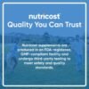 Nutricost Hyaluronic Acid Capsules 100mg,120 Vegetarian Capsules - Gluten Free, Non-GMO