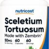 Nutricost Zembrin (Sceletium Tortuosum) 60 Capsules (50mg Each) - Vegetarian Capsules, Non-GMO, Gluten Free