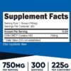 Nutricost Creatine HCl Powder (8 OZ) - Made with CON-CRET Creatine, 300 Servings