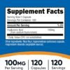 Nutricost Hyaluronic Acid Capsules 100mg,120 Vegetarian Capsules - Gluten Free, Non-GMO