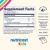 Nutricost Kids Melatonin Gummies 1mg, 120 Gummies, Strawberry Flavored