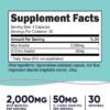 Nutricost Myo Inositol & D-Chiro Inositol for Women 2000mg, 120 Capsules, 2000mg Myo & 50mg D-Chiro Per Serving, 30 Servings, Vegetarian Friendly, Non-GMO & Gluten Free
