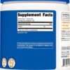 Nutricost Taurine Powder 250 Grams - 125 Servings, 2000mg Per Serving