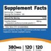 Nutricost Feverfew Capsules 380mg, 120 Capsules, Vegetarian Friendly, Non-GMO & Gluten Free