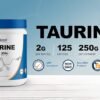 Nutricost Taurine Powder 250 Grams - 125 Servings, 2000mg Per Serving