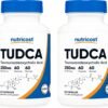 Nutricost Tudca 250mg, 60 Capsules (2 Bottles)