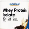 Nutricost Whey Protein Isolate Powder (Vanilla) 2LBS