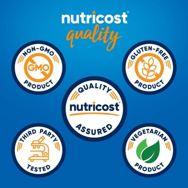 Nutricost Serrapeptase 120,000 SPU, 120 Capsules - Gluten Free, Non-GMO, and Vegetarian Friendly