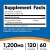 Nutricost Red Yeast Rice 1200mg, 120 Capsules - 60 Serv, Veggie Caps, Non-GMO, Gluten Free