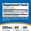 Nutricost Tudca 250mg, 60 Capsules (2 Bottles)
