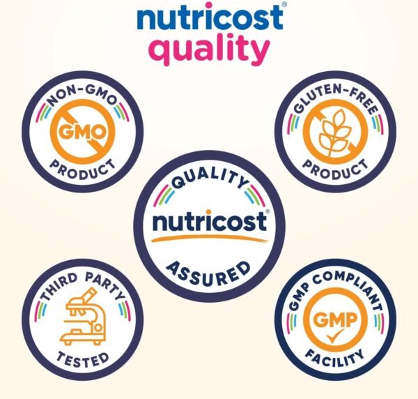 Nutricost Kids Melatonin Gummies 1mg, 120 Gummies, Strawberry Flavored