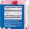 Nutricost Kids Melatonin Gummies 1mg, 120 Gummies, Strawberry Flavored