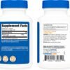 Nutricost Hyaluronic Acid Capsules 100mg,120 Vegetarian Capsules - Gluten Free, Non-GMO