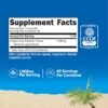 Nutricost Saw Palmetto 1000mg, 120 Capsules - CCOF Certified Made with Organic Saw Palmetto, Vegetarian Friendly, 60 Servings, 500mg Per Capsule, Gluten Free