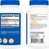 Nutricost Red Yeast Rice with CoQ10 1300mg, 120 Capsules, 60 Servings - Non-GMO, Gluten Free