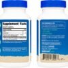 Nutricost Lion's Mane Mushroom Capsules 2100mg, 30 Servings - CCOF Certified Made with Organic, Vegetarian, Gluten Free, 700mg Per Capsule, 90 Capsules