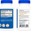 Nutricost Red Yeast Rice 1200mg, 120 Capsules - 60 Serv, Veggie Caps, Non-GMO, Gluten Free