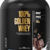 Maxler 100% Golden Whey - 22g of Protein per Serving - High Protein, Low Fat, Low Carb, Complete Amino Acid Profile - Rich Chocolate Protein 5 lb