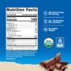 Nutricost Organic Vegan Protein Chocolate (2 LB) - Gluten-Free, GMO-Free