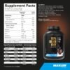 Maxler 100% Golden Whey - 22g of Protein per Serving - High Protein, Low Fat, Low Carb, Complete Amino Acid Profile - Rich Chocolate Protein 5 lb